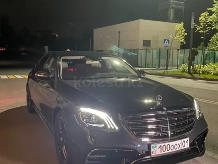 Обвес Рестайлинг Mercedes-Benz S450/S560 за 2 150 000 тг. в Астана – фото 13