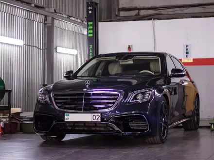 Обвес Рестайлинг Mercedes-Benz S450/S560 за 2 150 000 тг. в Астана – фото 15