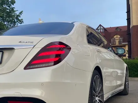 Обвес Рестайлинг Mercedes-Benz S450/S560 за 2 150 000 тг. в Астана – фото 3