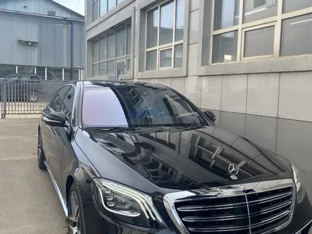 Обвес Рестайлинг Mercedes-Benz S450/S560 за 2 150 000 тг. в Астана – фото 22