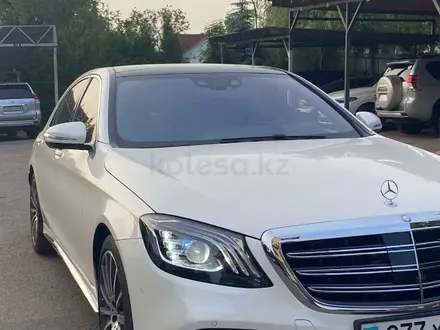 Обвес Рестайлинг Mercedes-Benz S450/S560 за 2 150 000 тг. в Астана – фото 25