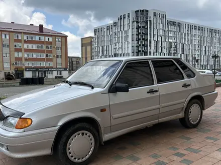 ВАЗ (Lada) 2115 2012 года за 1 600 000 тг. в Шалкар – фото 6