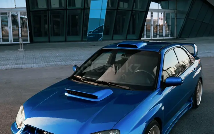 Subaru Impreza 2003 годаүшін7 200 000 тг. в Астана