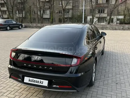 Hyundai Sonata 2019 года за 10 000 000 тг. в Алматы – фото 7