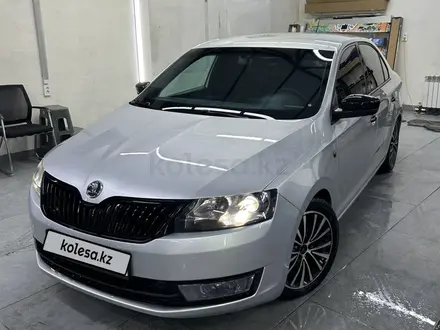 Skoda Rapid 2014 года за 6 500 000 тг. в Алматы