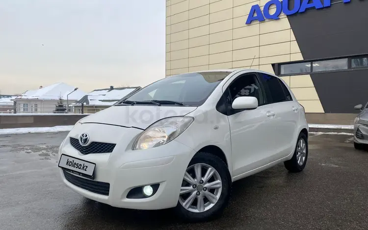 Toyota Yaris 2011 годаfor4 290 000 тг. в Алматы