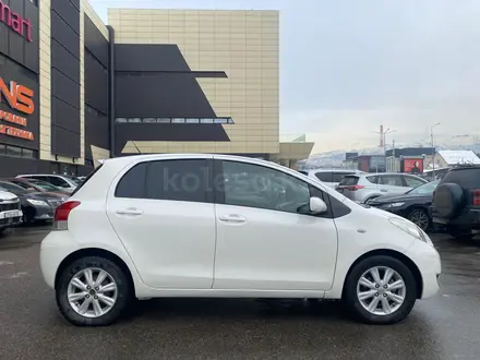 Toyota Yaris 2011 года за 4 290 000 тг. в Алматы – фото 9