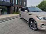 Infiniti QX80 2021 года за 38 000 000 тг. в Алматы – фото 2