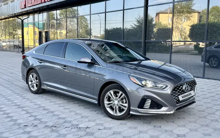 Hyundai Sonata 2018 года за 7 450 000 тг. в Костанай
