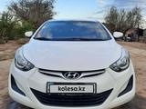 Hyundai Elantra 2014 года за 6 550 000 тг. в Атырау – фото 3