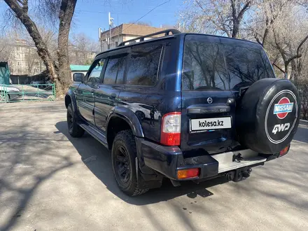 Nissan Patrol 2004 года за 11 500 000 тг. в Алматы – фото 5