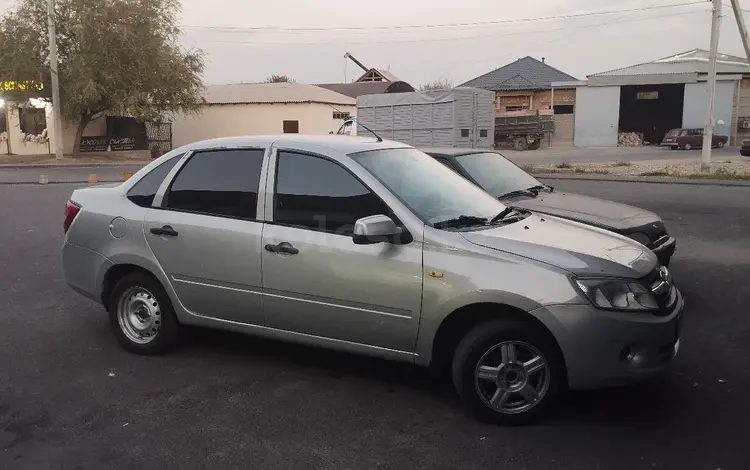 ВАЗ (Lada) Granta 2190 2012 годаүшін2 000 000 тг. в Шымкент