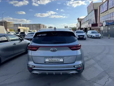 Kia Sportage 2021 года за 12 000 000 тг. в Караганда – фото 2