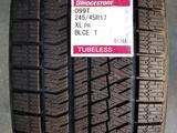 Шины Bridgestone 245/45/r17 ICE за 94 000 тг. в Алматы