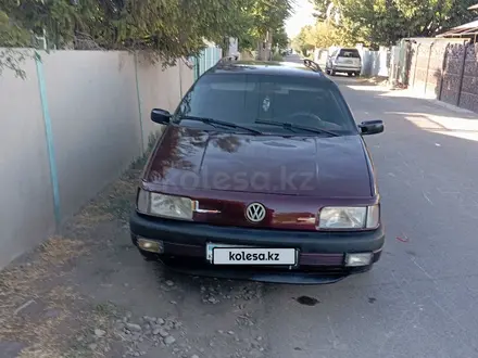 Volkswagen Passat 1993 года за 1 450 000 тг. в Тараз – фото 5