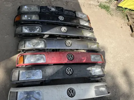 Ноускат (передняя часть) Volkswagen Passat B3 за 150 000 тг. в Тараз – фото 6