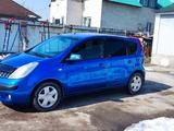 Nissan Note 2007 годаүшін4 350 000 тг. в Алматы – фото 2