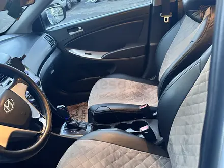 Hyundai Accent 2014 года за 5 000 000 тг. в Астана – фото 9
