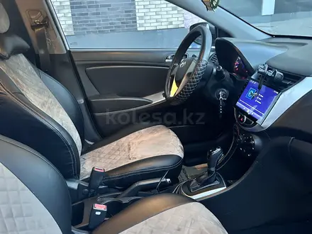 Hyundai Accent 2014 года за 5 000 000 тг. в Астана – фото 10