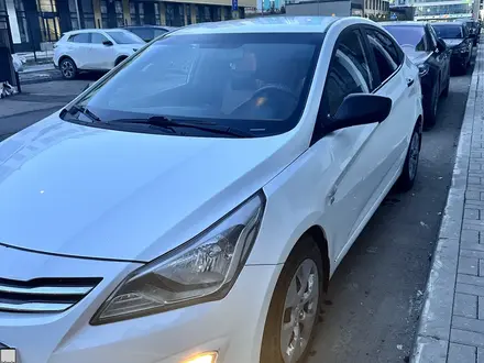 Hyundai Accent 2014 года за 5 000 000 тг. в Астана – фото 4
