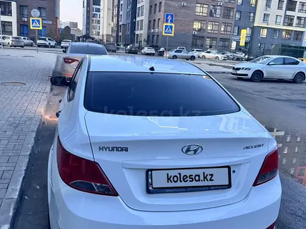 Hyundai Accent 2014 года за 5 000 000 тг. в Астана – фото 5
