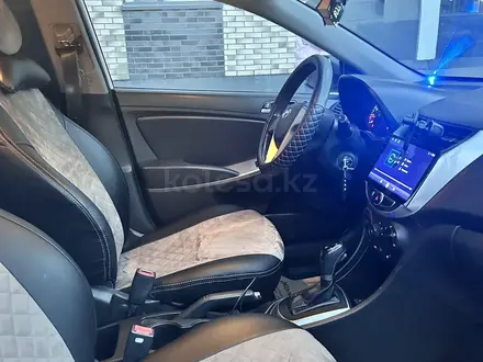 Hyundai Accent 2014 года за 5 000 000 тг. в Астана – фото 8