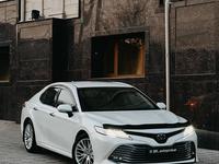 Авто Без Водителя (Toyota Camry 70 Белая) в Шымкент