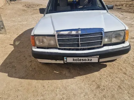 Mercedes-Benz 190 1989 годаүшін700 000 тг. в Актау – фото 9