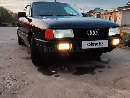 Audi 80 1990 года за 1 500 000 тг. в Алматы – фото 15