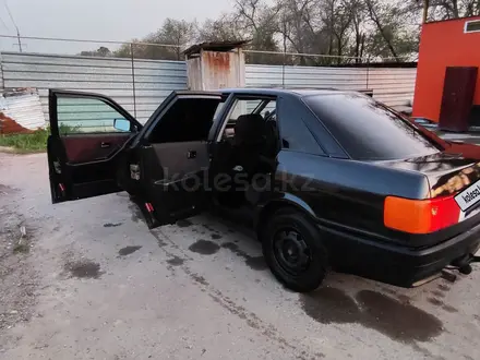 Audi 80 1990 года за 1 500 000 тг. в Алматы – фото 17