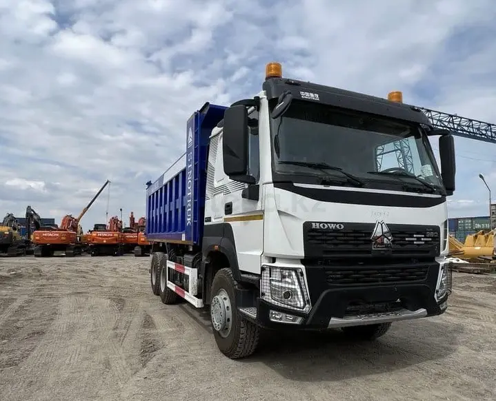 Продажа самосвалов Howo Самосвал хово модель V7 2023 г. в Астане ...