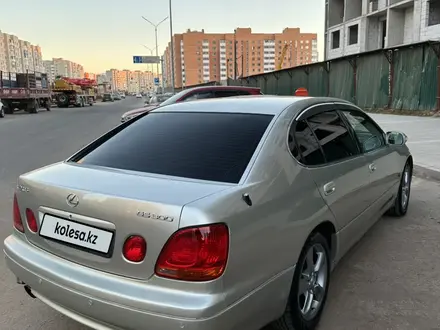 Lexus GS 300 2002 года за 4 200 000 тг. в Астана – фото 6