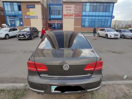 Volkswagen Passat 2014 года за 9 000 000 тг. в Астана – фото 2