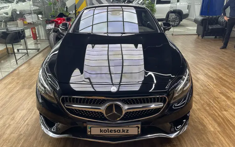 Mercedes-Benz S 500 2015 года за 40 000 000 тг. в Алматы