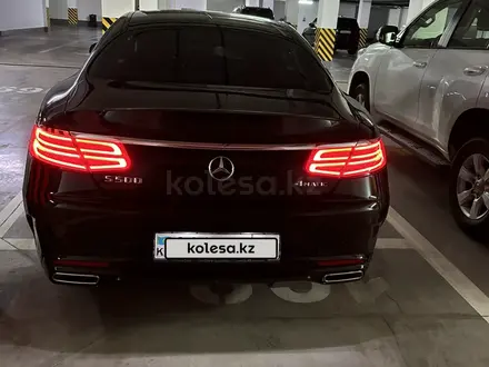 Mercedes-Benz S 500 2015 года за 40 000 000 тг. в Алматы – фото 6