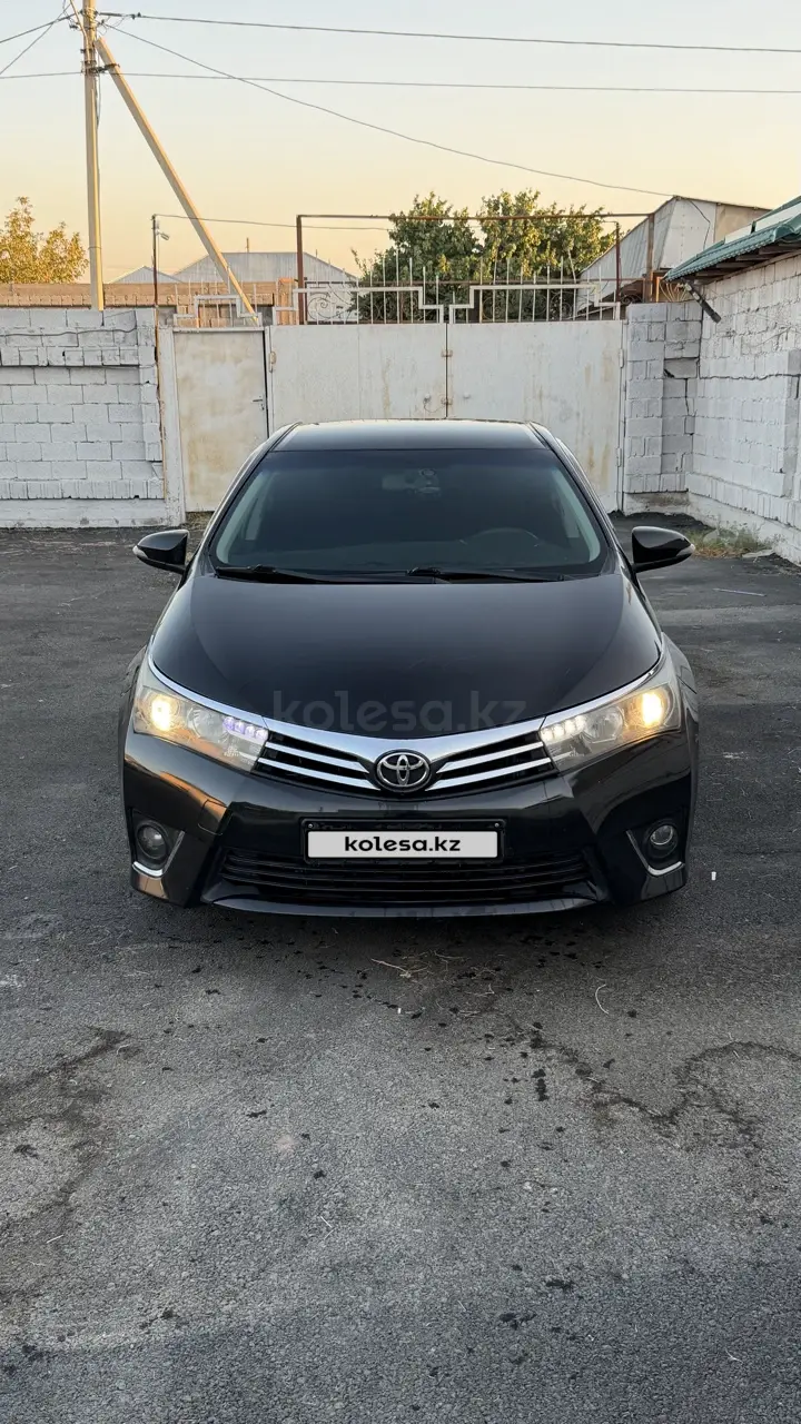 Toyota Corolla, 2013