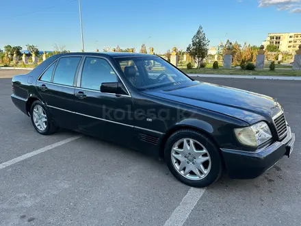 Mercedes-Benz S 320 1994 года за 3 000 000 тг. в Тараз – фото 4