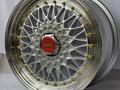 Комплект дисков 15/4x114.3 BBS за 175 000 тг. в Алматы – фото 2