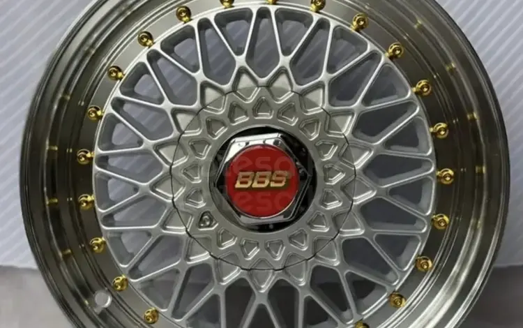 Комплект дисков 15/4x114.3 BBS за 175 000 тг. в Алматы