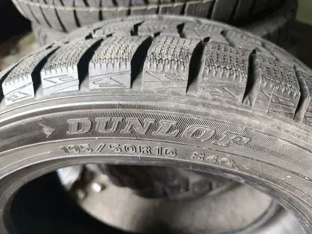 195/50R16 Dunlop WinterMaxx за 110 000 тг. в Алматы – фото 5