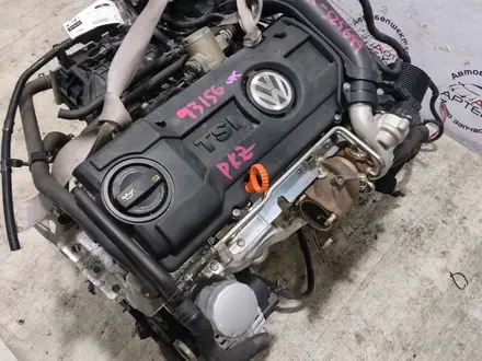ДВИГАТЕЛЬ МОТОР АКПП КОРОБКА CAXA 1.4 TSI VOLKSWAGEN SKODA за 300 000 тг. в Уральск