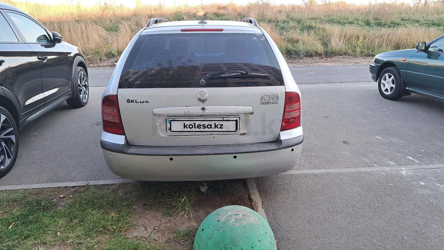 Skoda Octavia 2006 г.