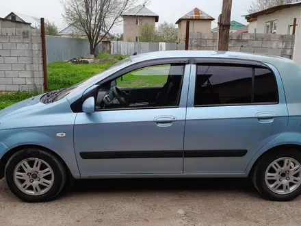 Hyundai Getz 2007 года за 3 100 000 тг. в Алматы – фото 2