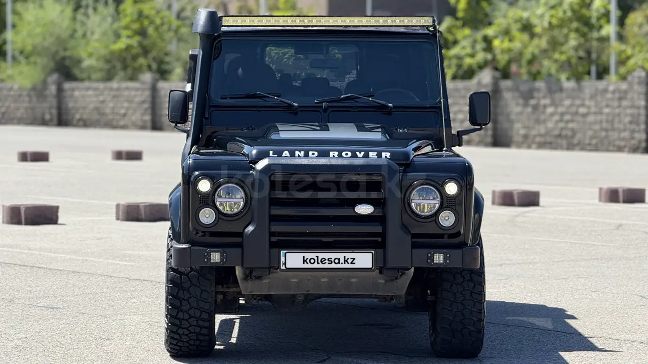 Land Rover Defender, 2008