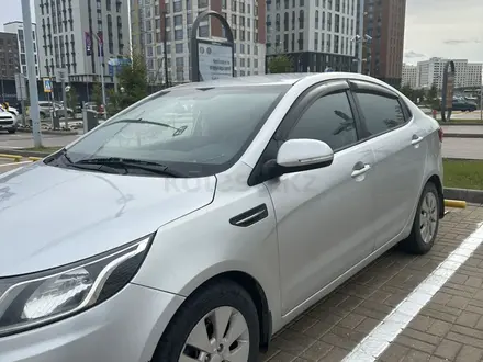 Kia Rio 2014 года за 5 800 000 тг. в Астана – фото 3