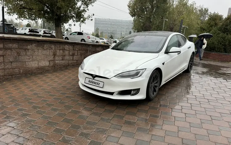 Tesla Model S 2018 годаүшін24 500 000 тг. в Алматы