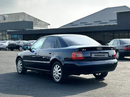 Audi A4 1998 года за 2 790 000 тг. в Шымкент – фото 6