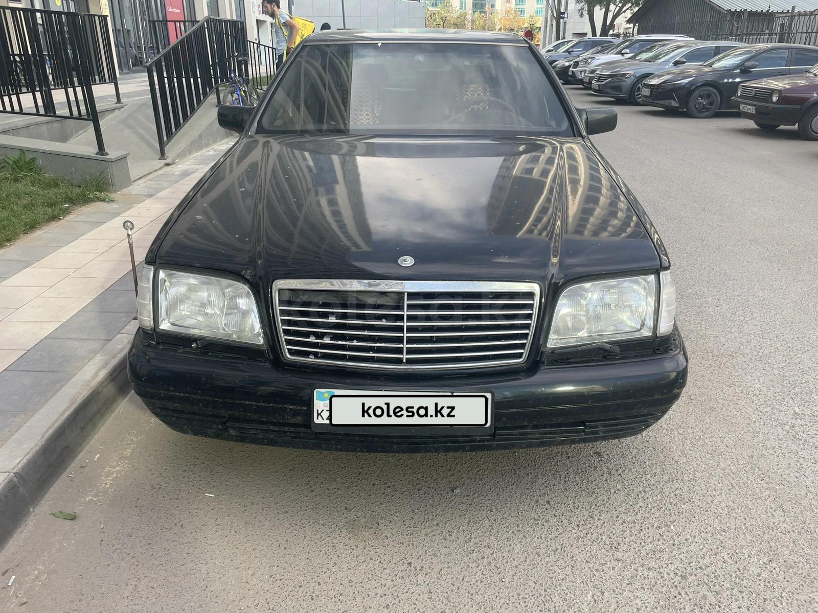 Mercedes-Benz S 320 1991 г.