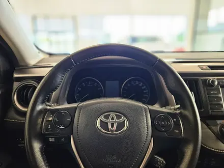 Toyota RAV4 2015 года за 9 550 000 тг. в Астана – фото 12
