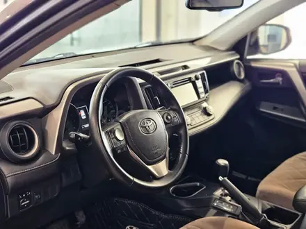 Toyota RAV4 2015 года за 9 550 000 тг. в Астана – фото 10